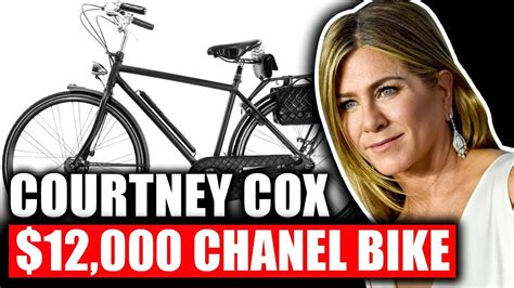 Jennifer Aniston Received a K Chanel Bicycle From a 